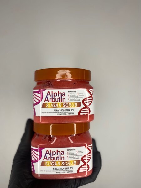 Gommage Sucre Alpha Arbutin