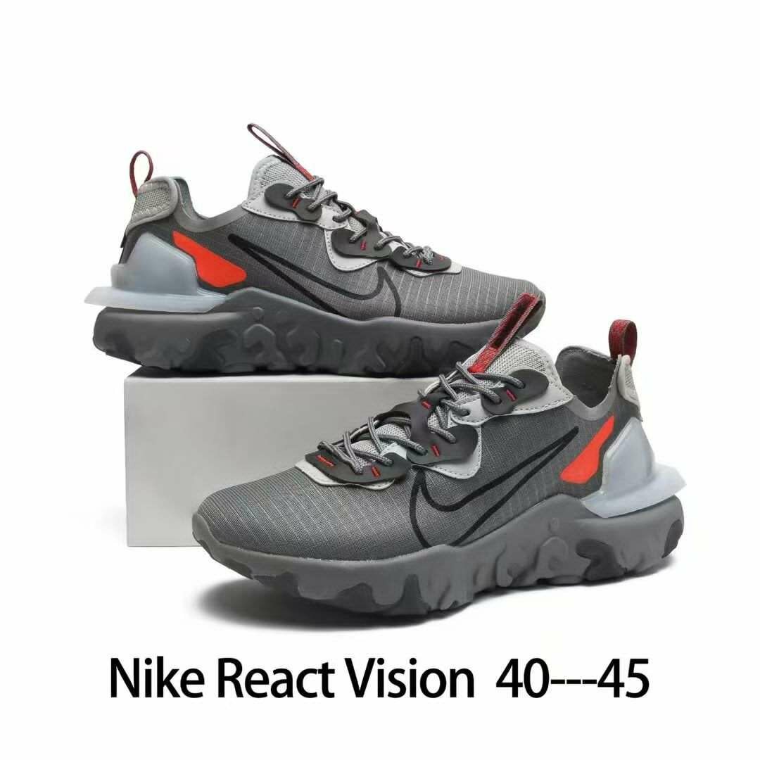 Nike React Vision Baskets Homme