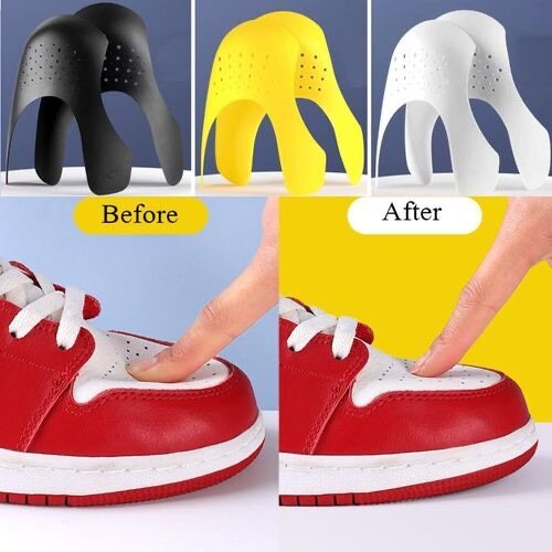 Shoe crease protectors