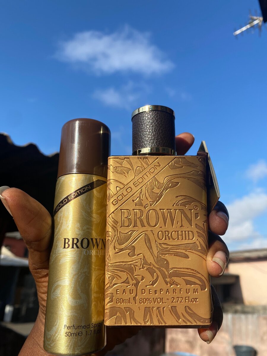 Brown Orchid gold edition