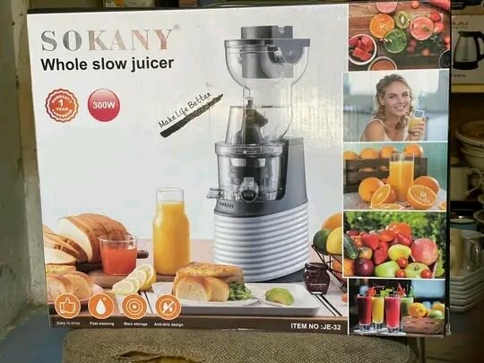 Sokany Slow juicer maker