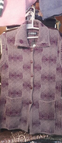 Half Arms Sweater