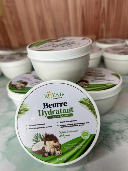 Beurre Hydratant Karité & Coco