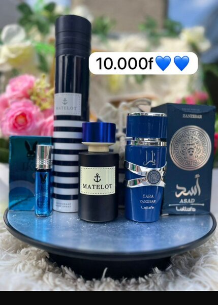 Collection de Parfums Élégants