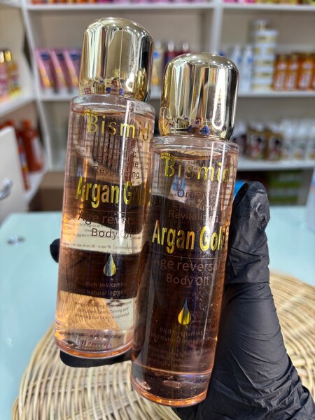 Huile Corporelle À L'Argan