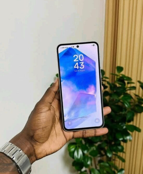 Smartphone Android Violet