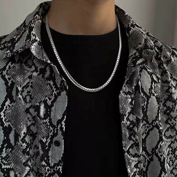 Collier Chaîne en Argent