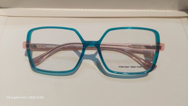 Lunettes Xavier Garcia tendance