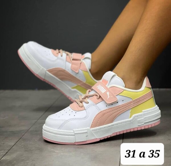 Baskets PUMA pour enfants, tailles 31 à 35