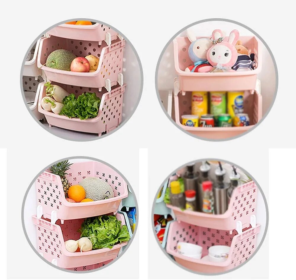 Étagère rangement de cuisine de fruit