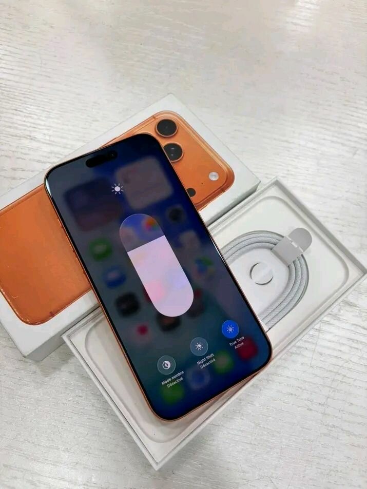 iPhone 13 Pro Orange