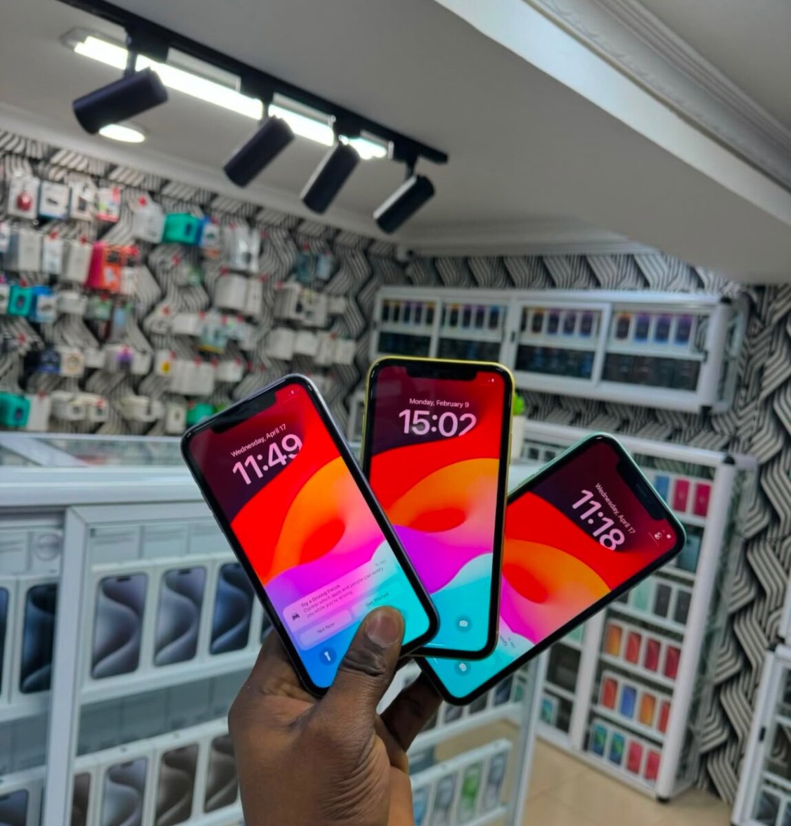 iPhone 11 64gig swap is allowed