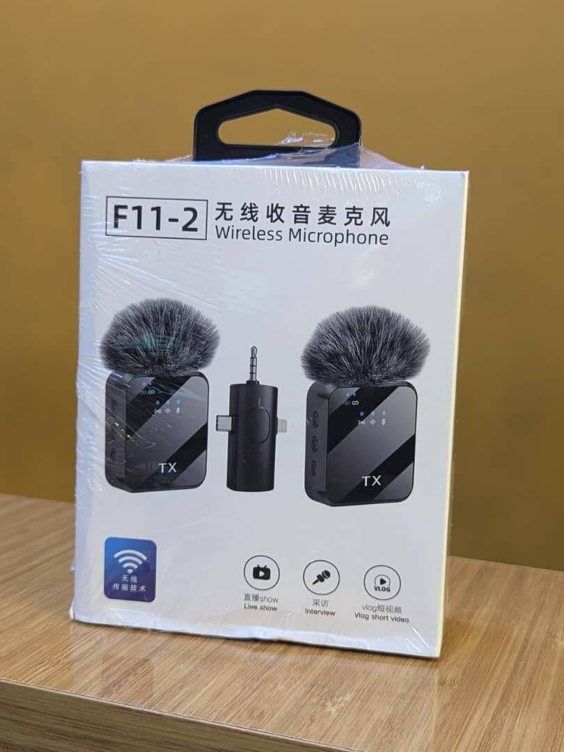 Microphone sans fil F11-2