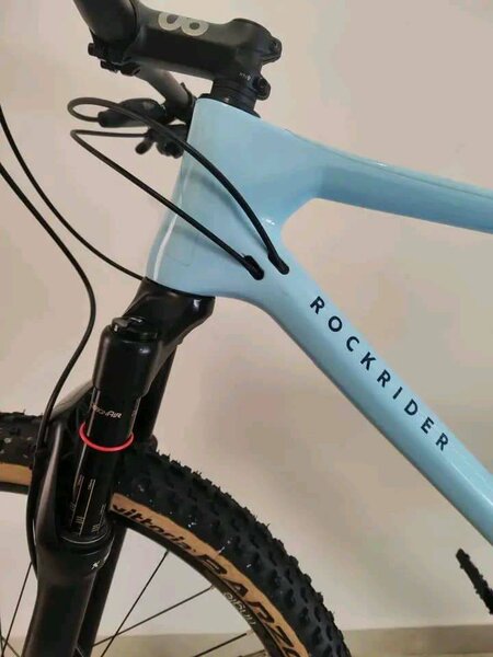 Vélo VTT Rockrider Bleu