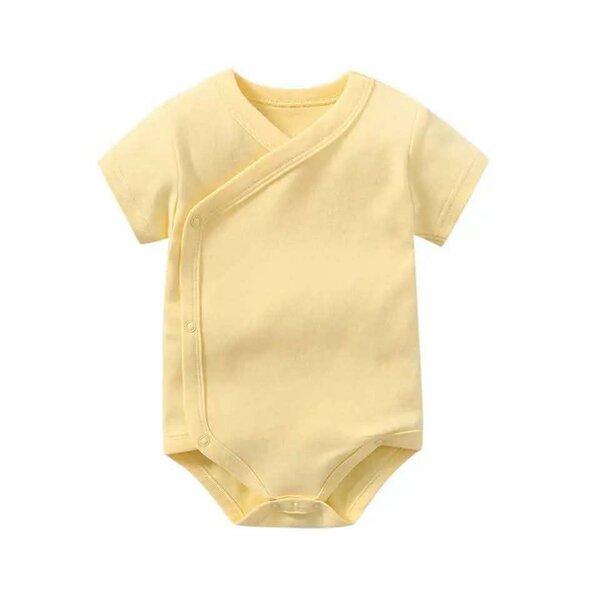 Body bébé en coton doux