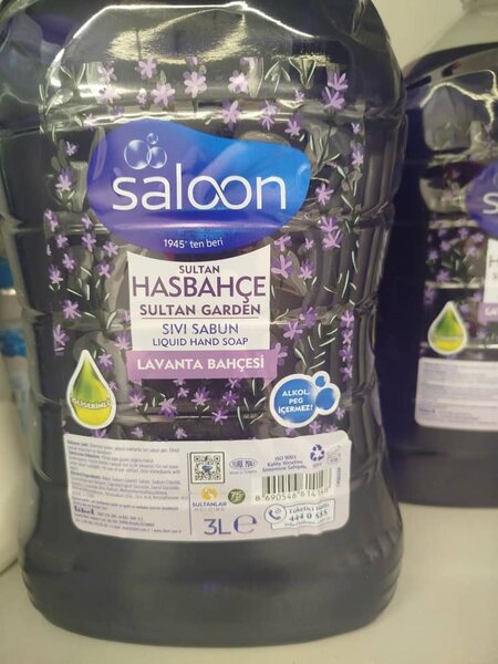 Savon liquide