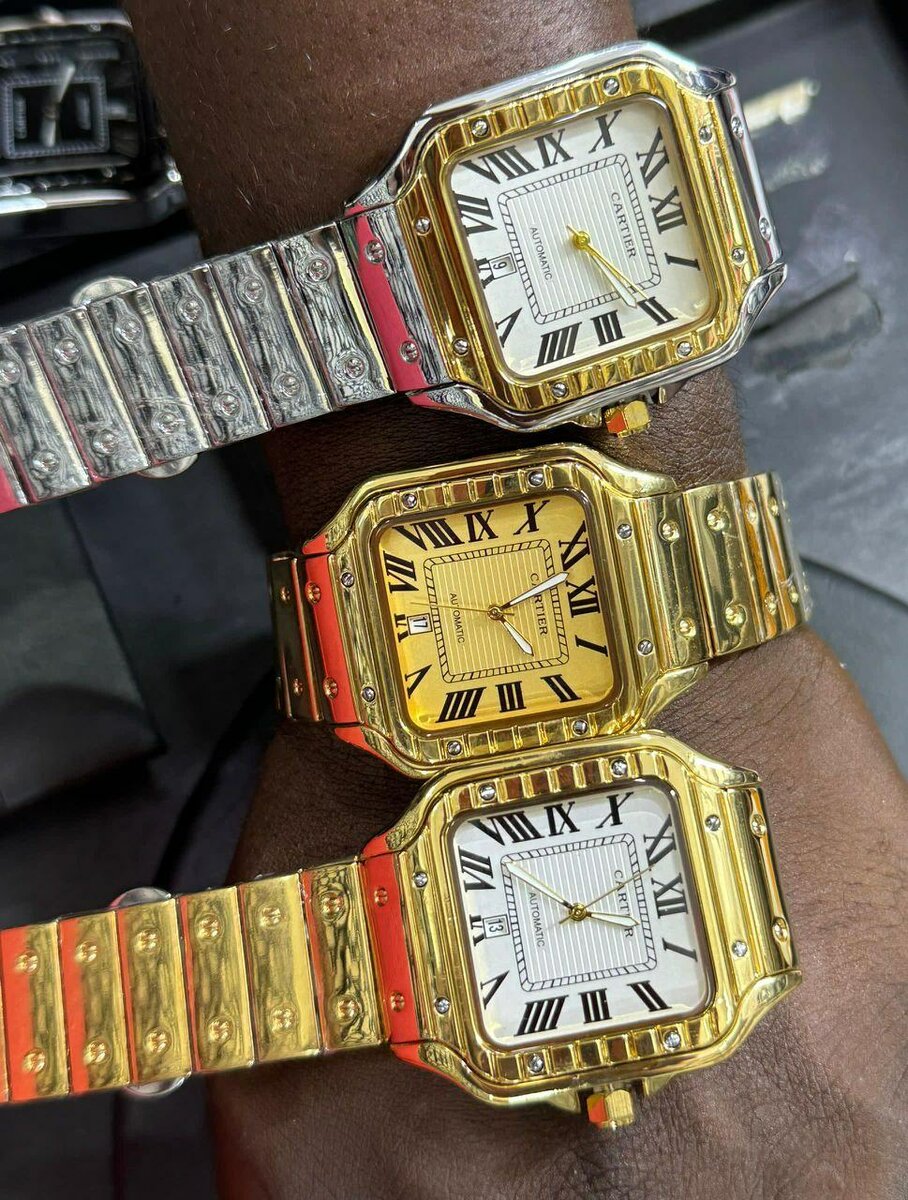 Cartier Chain Watches