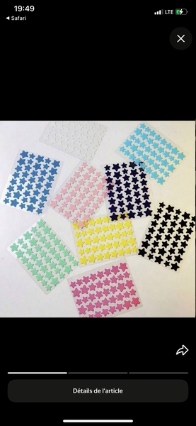 Patch anti acné