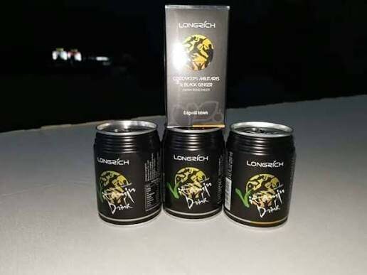 Boisson Énergétique Longrich