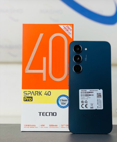 Tecno Spark 40 Pro Smartphone