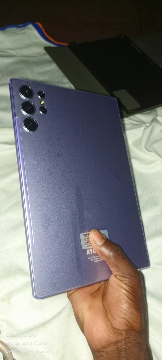 Tablette avec Étui Protecteur