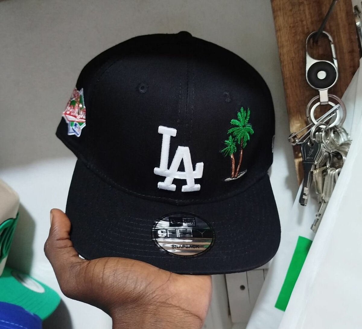 Casquettes Snapback MLB Trendy