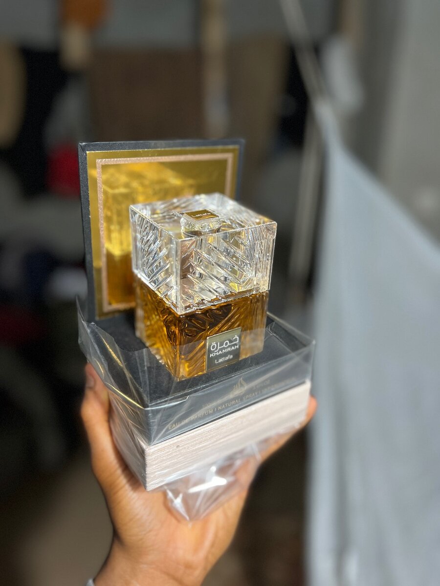 Parfum Khamrah Lattafa