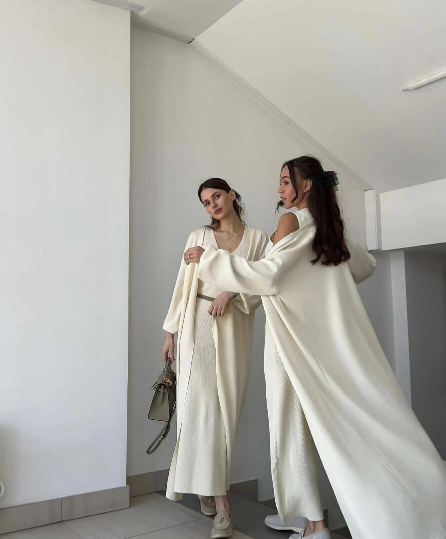 Двойка кардиган