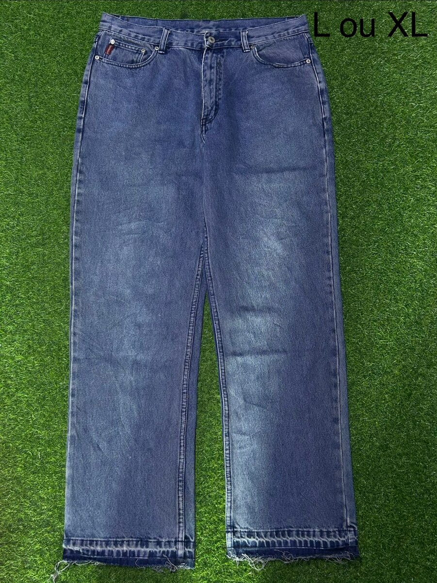 Jeans droits pour hommes