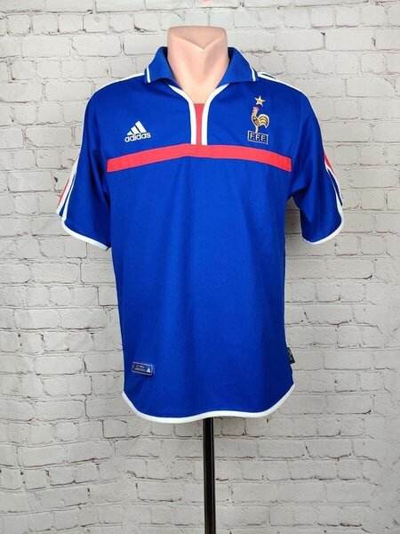 Maillot de football bleu homme