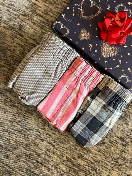 Mens quality cotton boxers