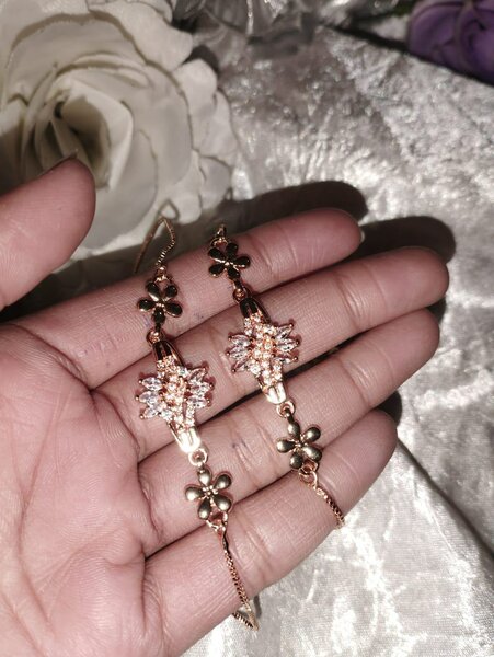 Elegant Jewelry Gold Bracelet For Women & Girl