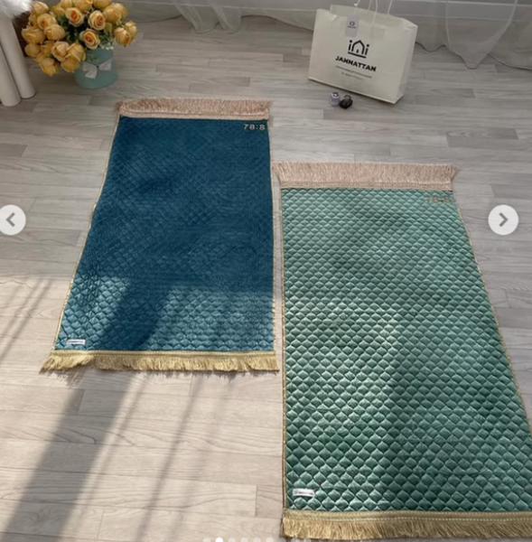 Парные жайнамазы "Жаннаттан" 