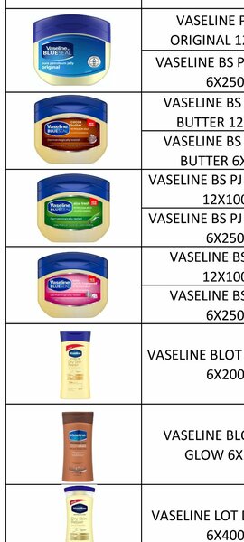 Vaseline Baume Soin Peaux Sèches