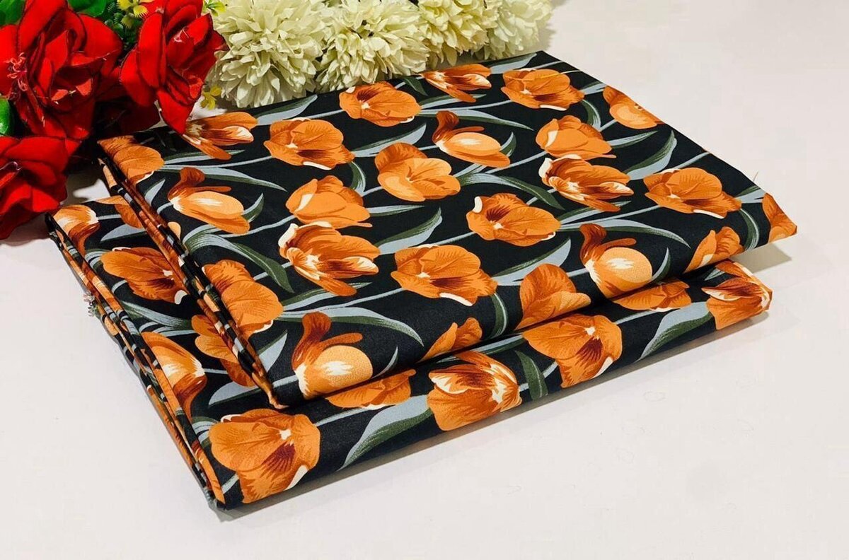 *Sale Sale Sale* *FLORAL PRINTS*  *2 Pcs Collection*