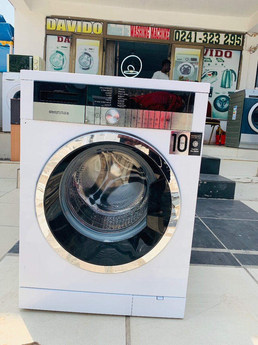 All types of washing machines are available here