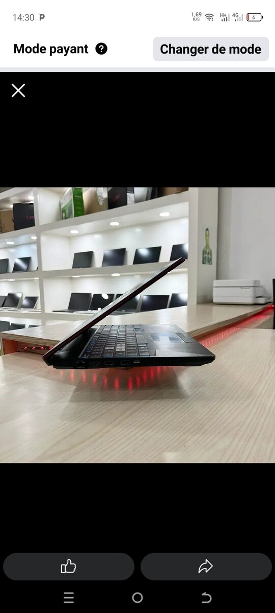 Ordinateur Portable Gamer