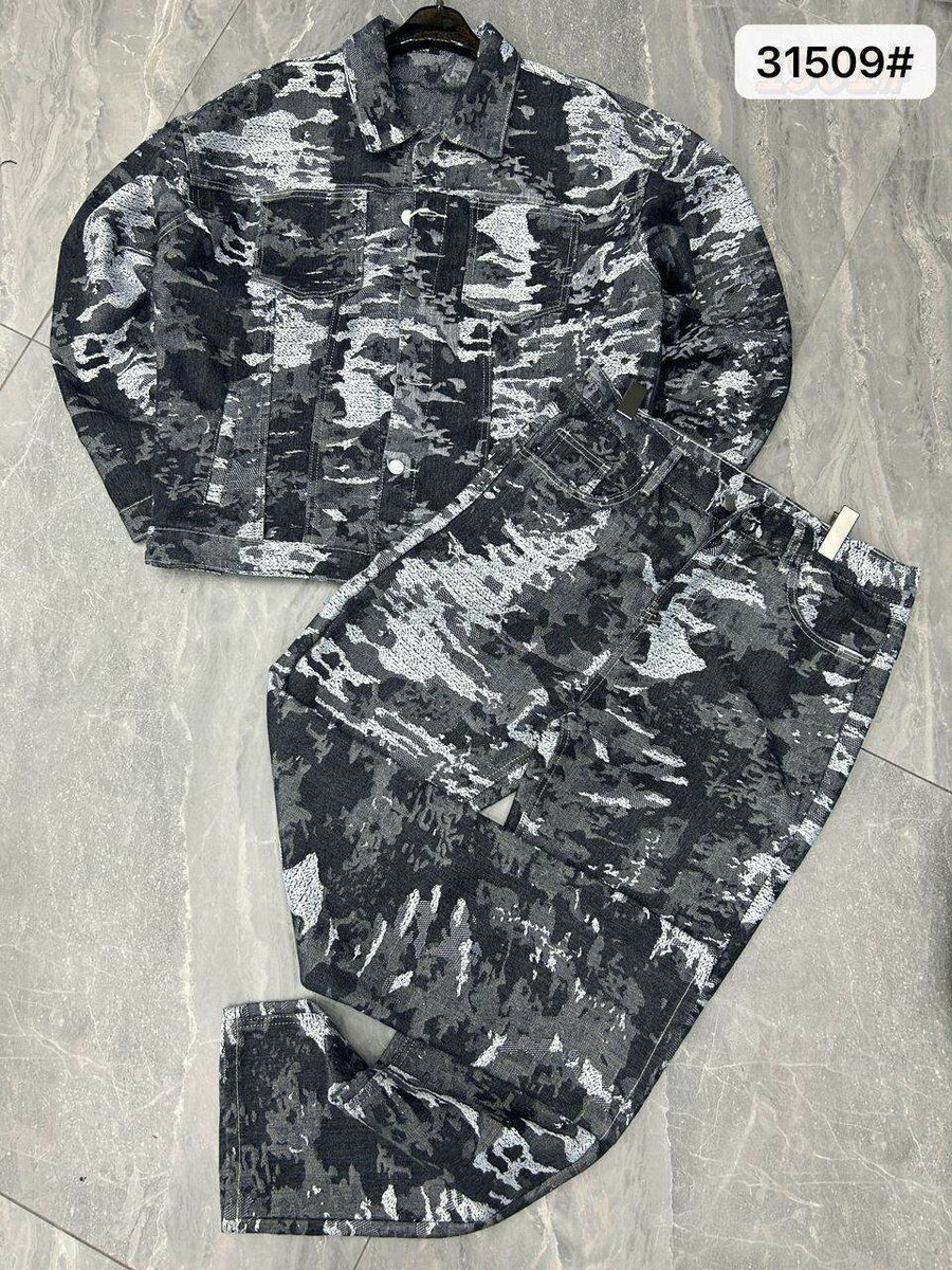 Ensemble veste et pantalon tendance