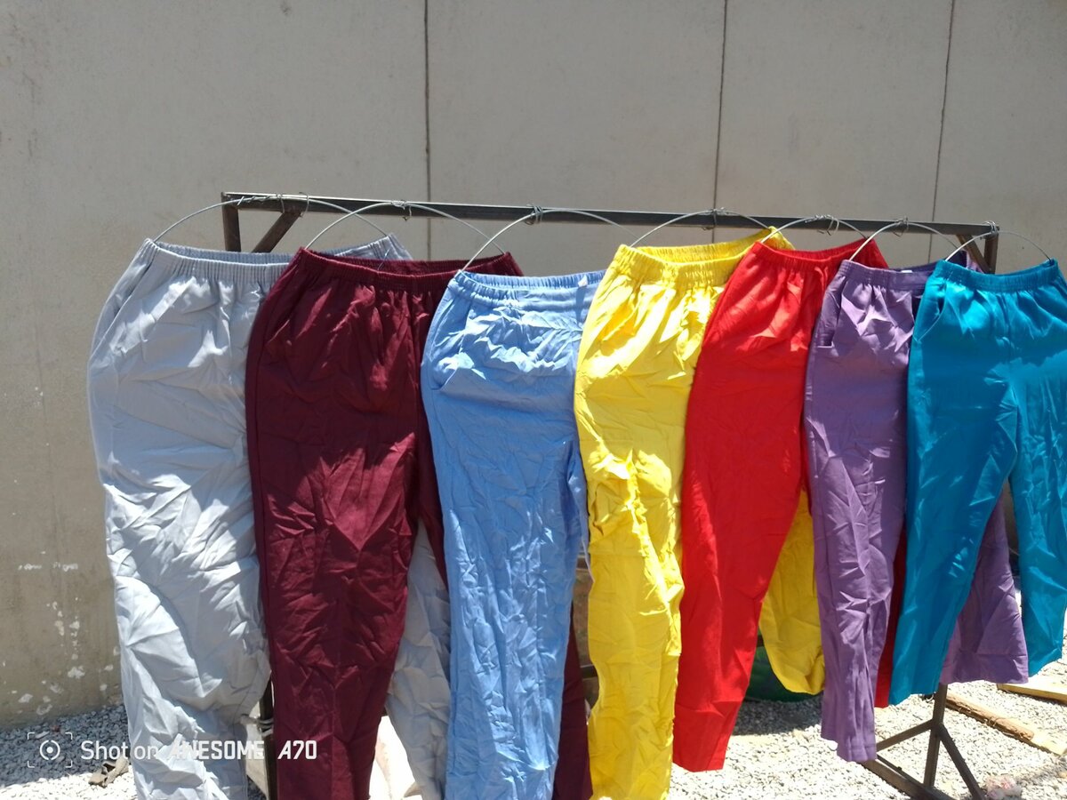 High waist office pants