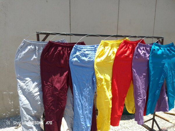 High waist office pants