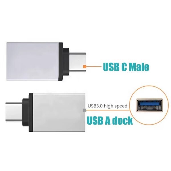 Adaptateur USB C vers USB 3.0