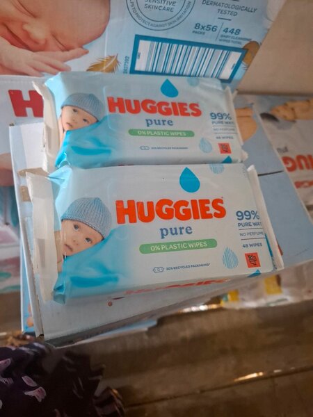 Huggies Lingettes Bébé Pures