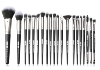 20PCS Makeup Brushes Set Eye shadow Eyeliner Lip Powder Foundation Blusher Tools