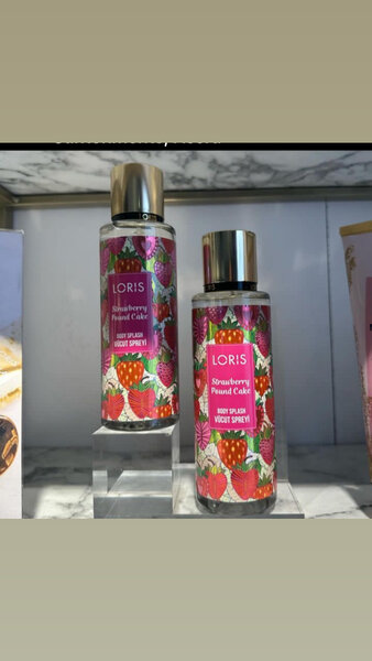 Loris Body Spray Collection