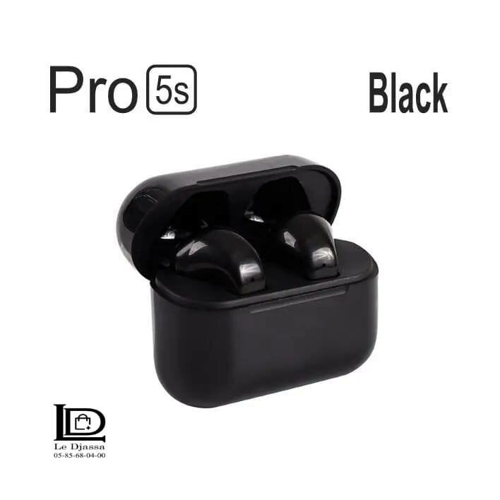 Écouteurs sans-fil Pro 5s Noir
