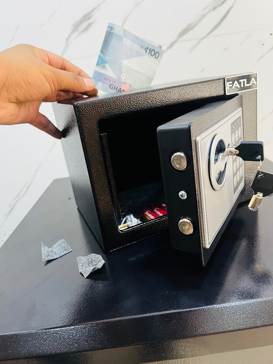 Money Safe Locker Box Small 17E