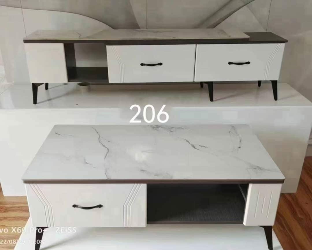 Coffee table and tv stand