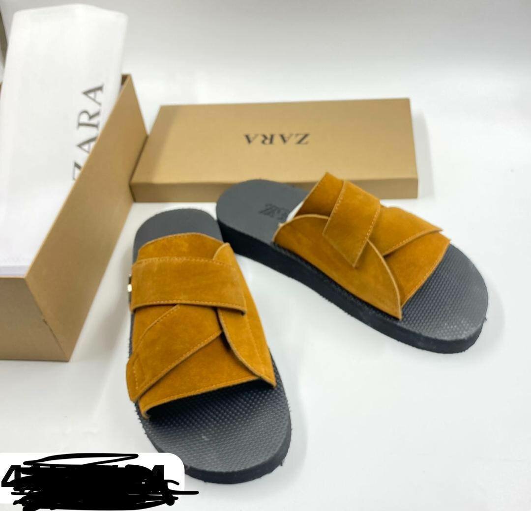 Zara quality slippers