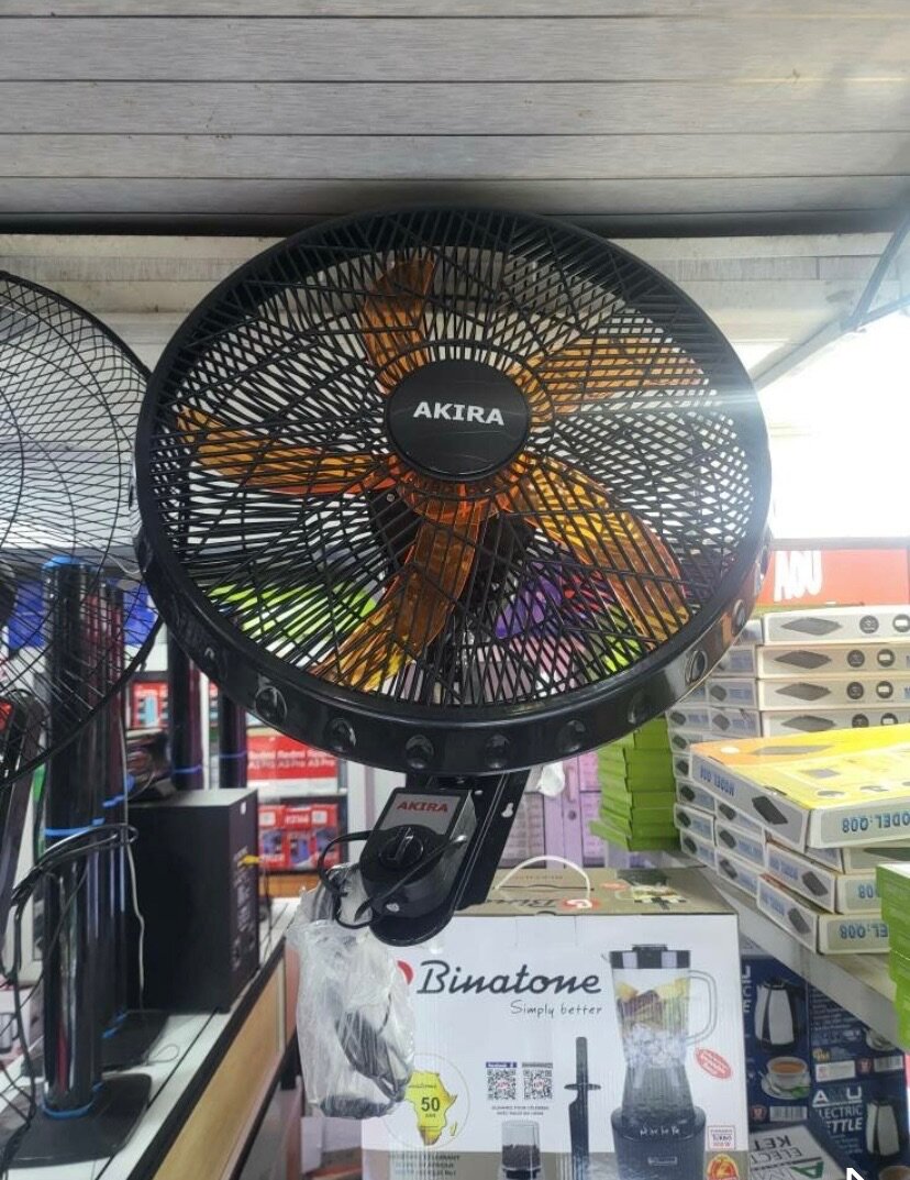 Ventilateur mural haute performance