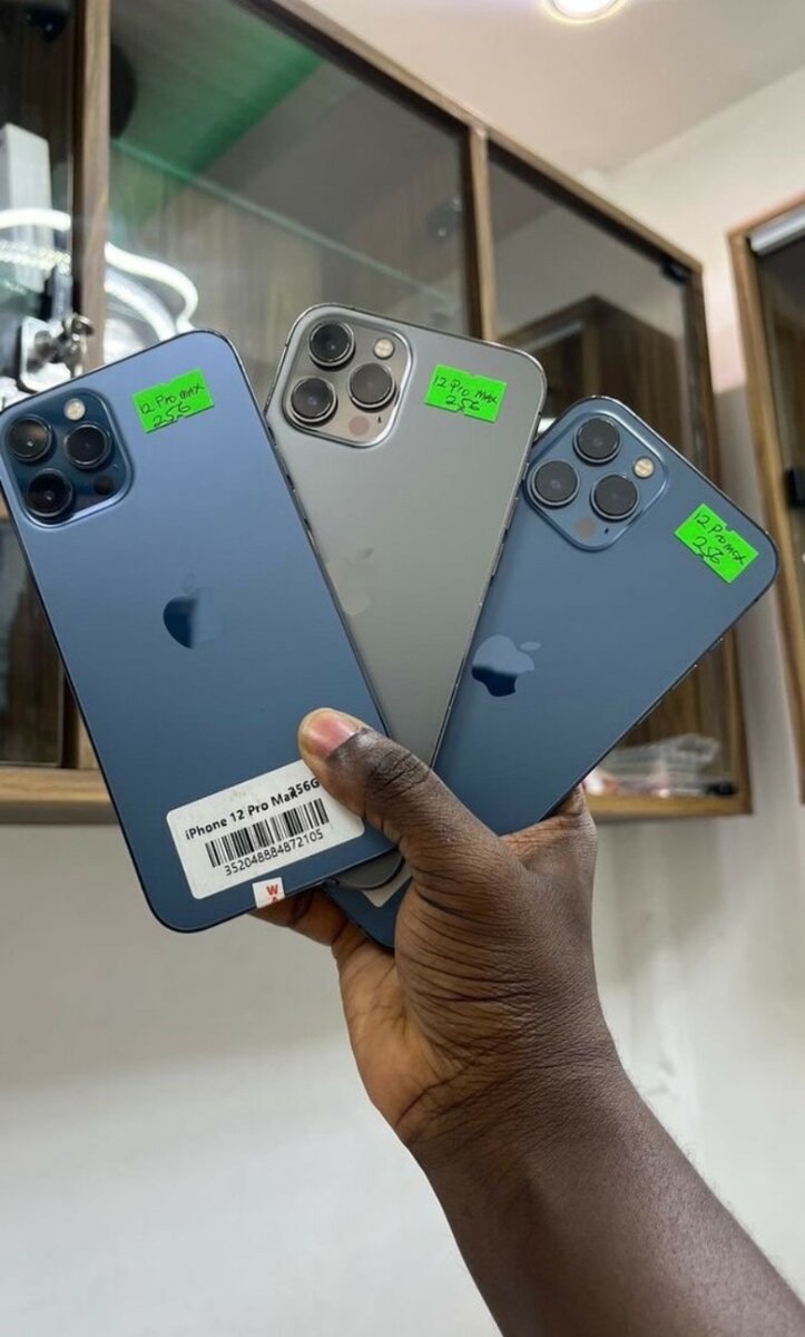 Pre-Owned iPhone 12ProMax 128GB & 256Gb